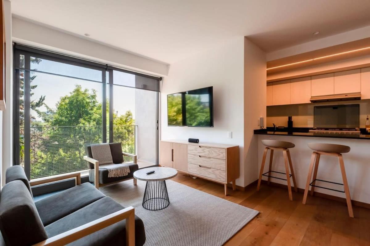 Amazing 2Br In Condesa Apartment Kota Meksiko Bagian luar foto