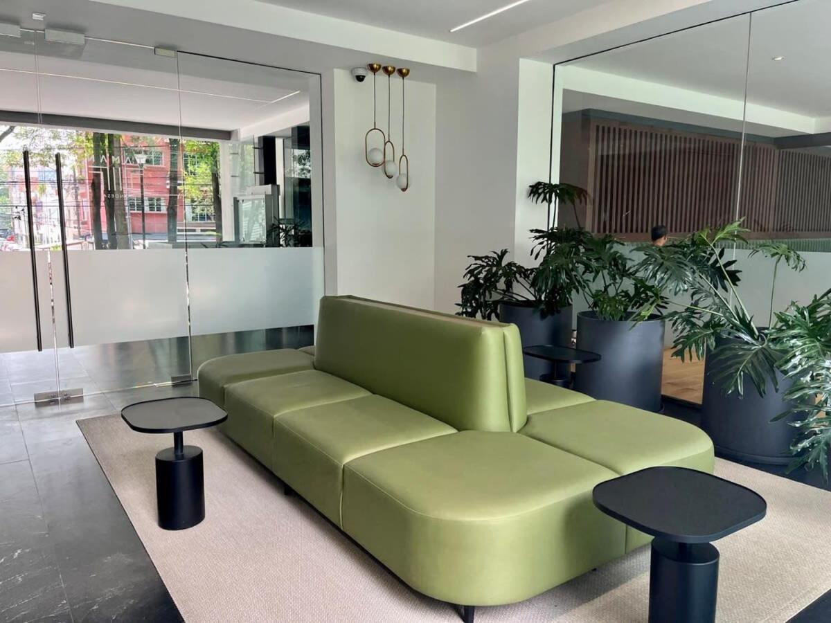 Amazing 2Br In Condesa Apartment Kota Meksiko Bagian luar foto