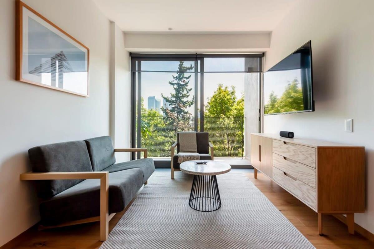 Amazing 2Br In Condesa Apartment Kota Meksiko Bagian luar foto